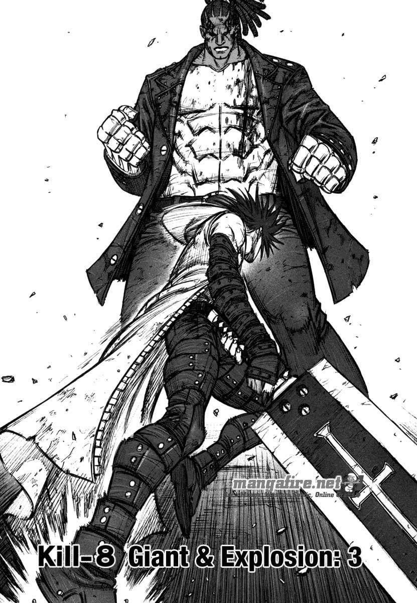 Jackals Chapter 8 - halaman 1