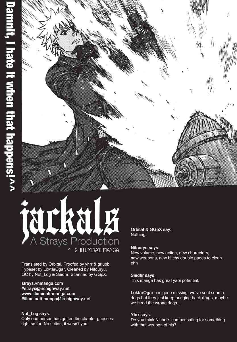 Jackals Chapter 9 - halaman 1