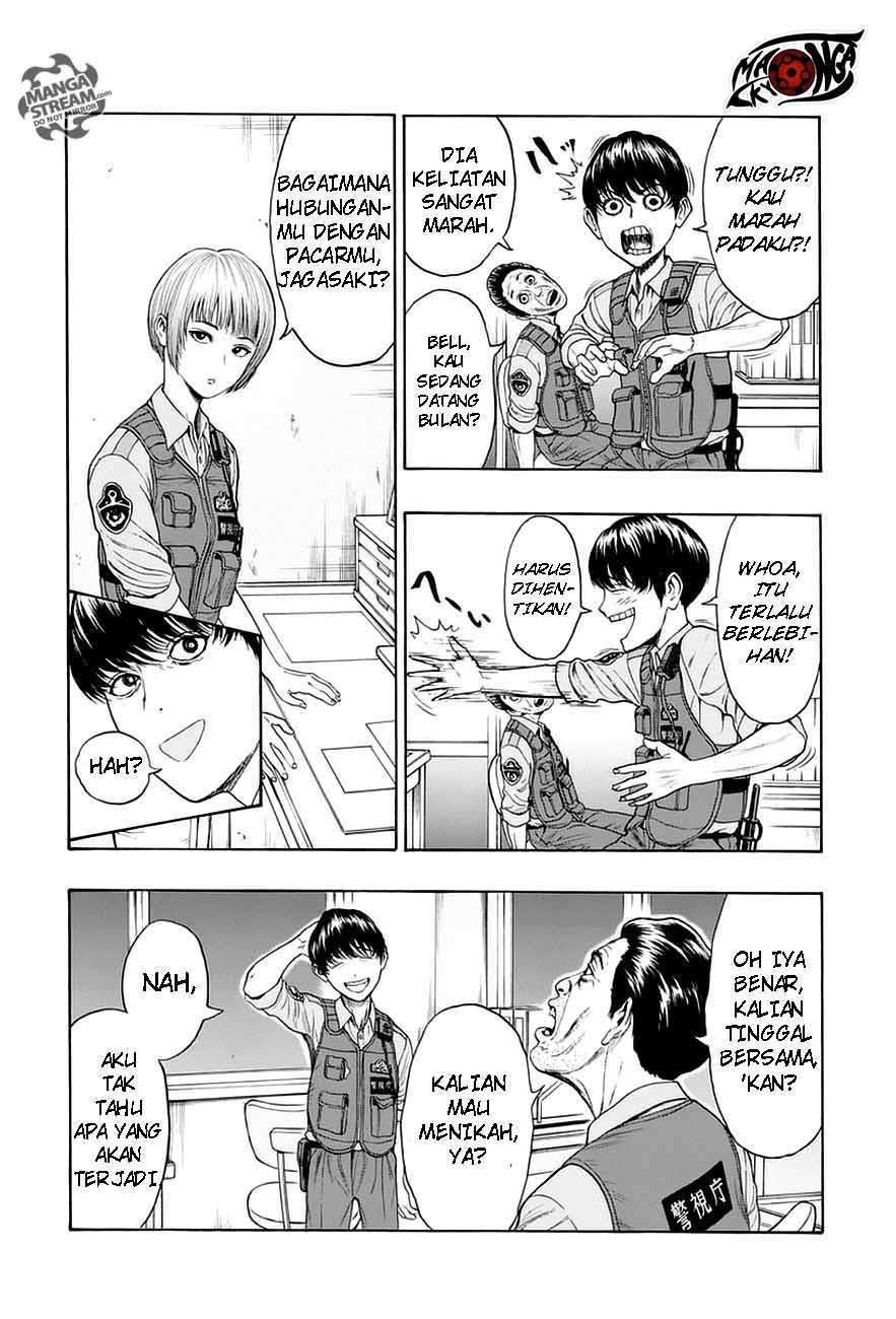Jagaaaaaan Chapter 1 - halaman 14