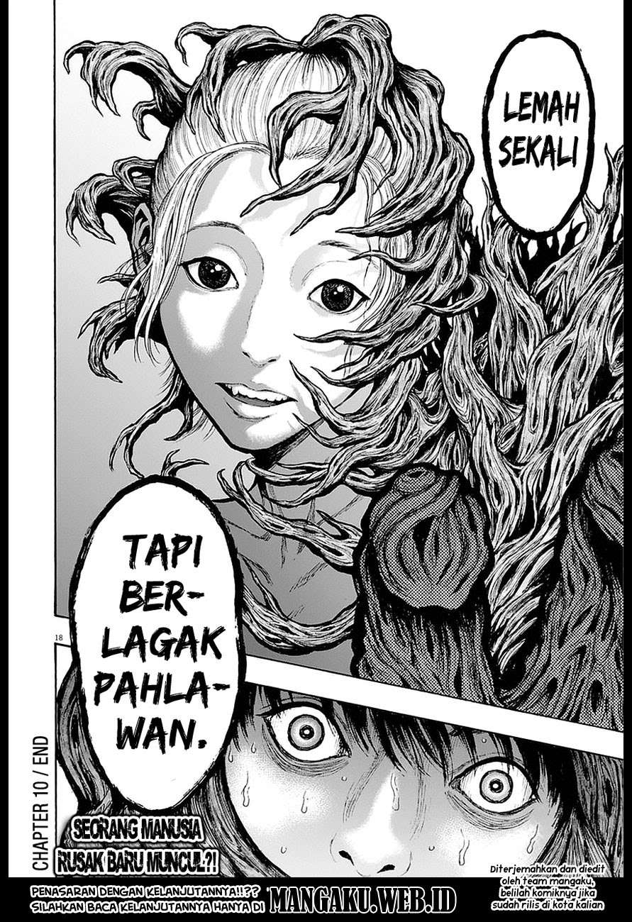 Jagaaaaaan Chapter 10 - halaman 19
