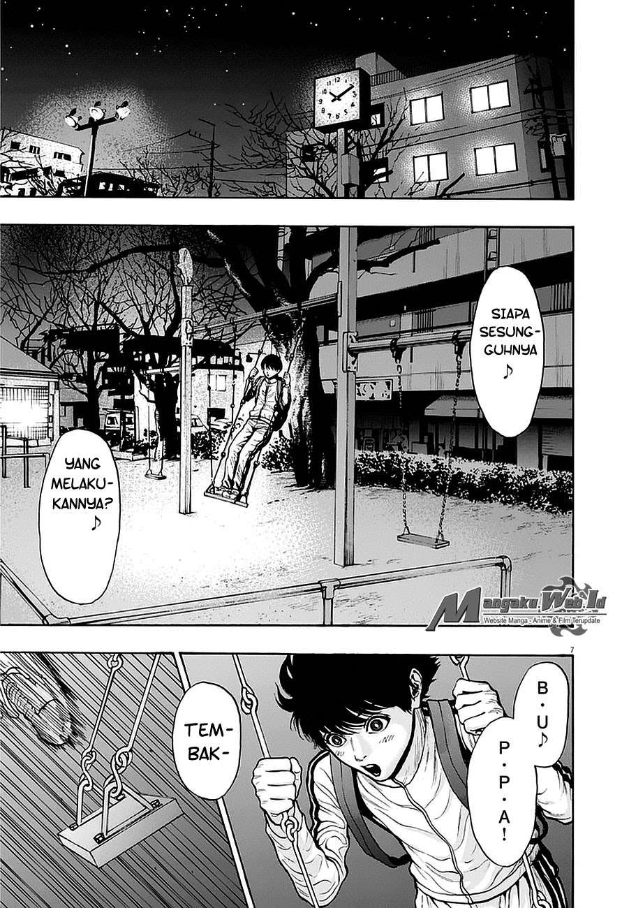 Jagaaaaaan Chapter 10 - halaman 8