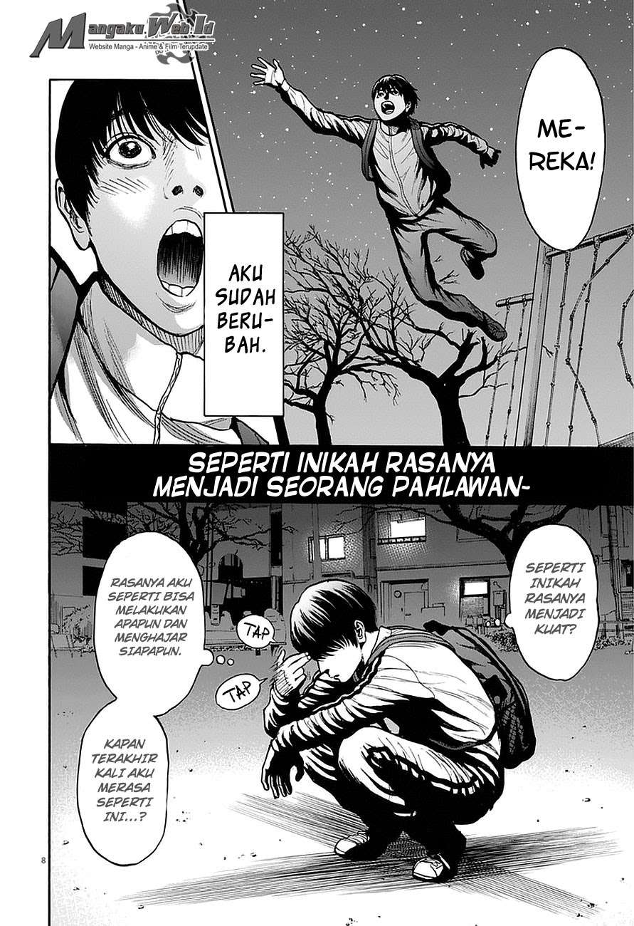 Jagaaaaaan Chapter 10 - halaman 9