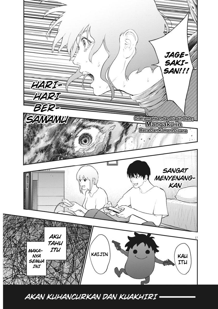 Jagaaaaaan Chapter 100 - halaman 18