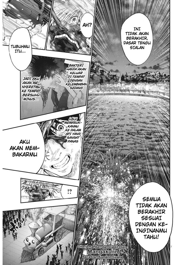 Jagaaaaaan Chapter 100 - halaman 8