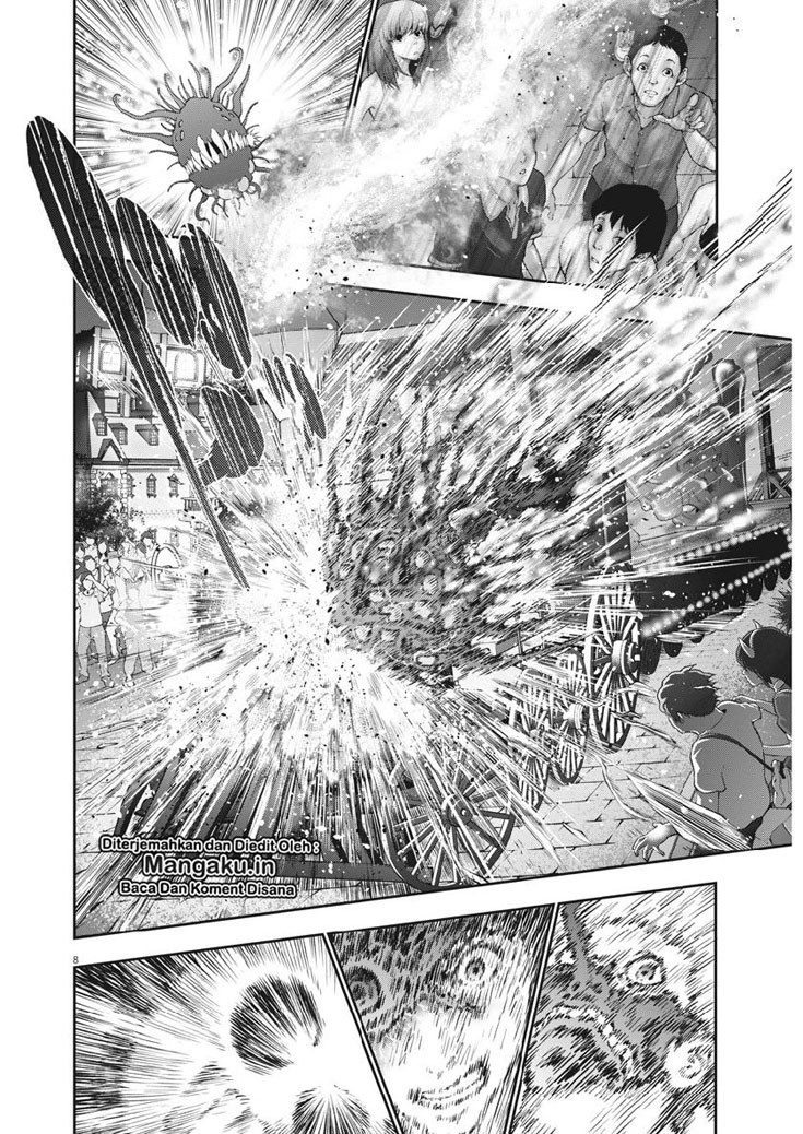 Jagaaaaaan Chapter 100 - halaman 9