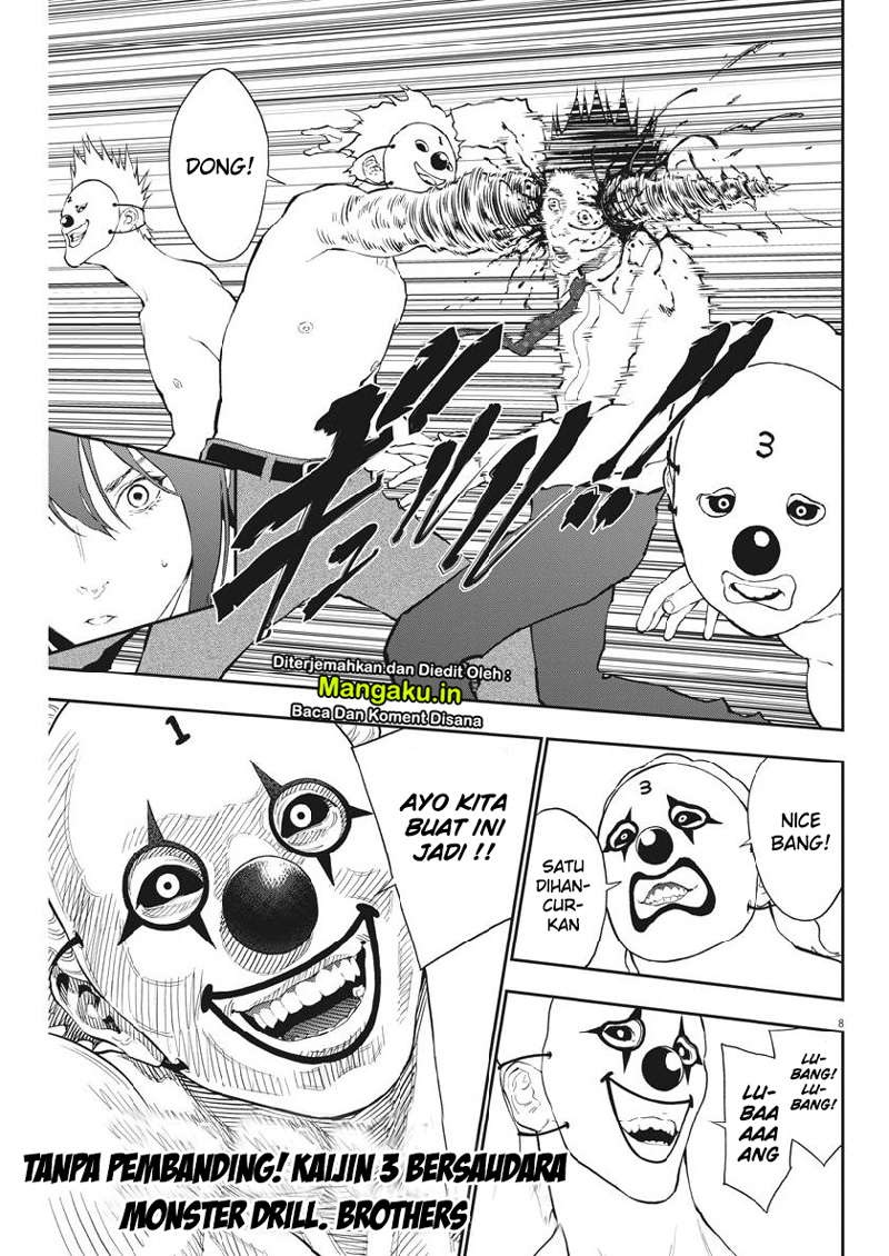 Jagaaaaaan Chapter 103 - halaman 10