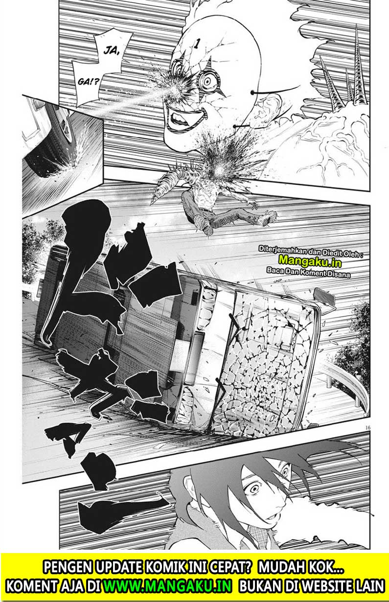 Jagaaaaaan Chapter 103 - halaman 18