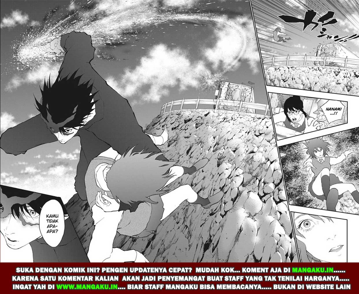 Jagaaaaaan Chapter 103 - halaman 19