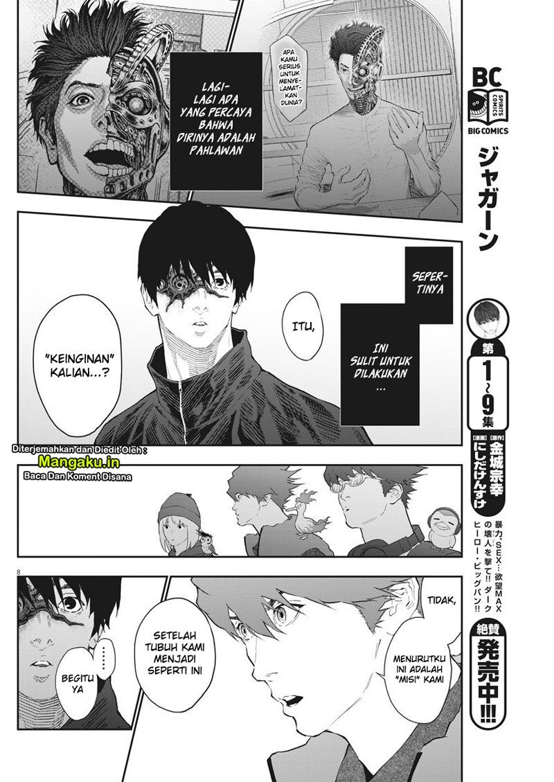 Jagaaaaaan Chapter 105 - halaman 9