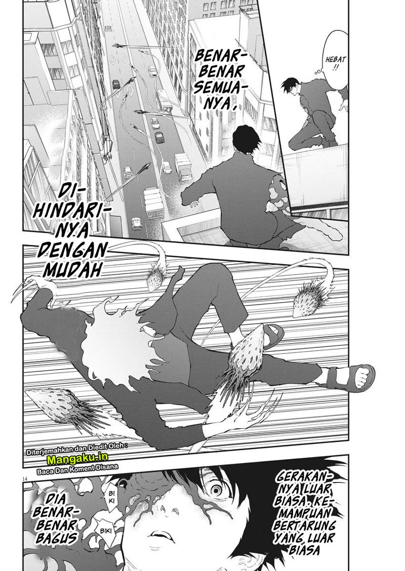 Jagaaaaaan Chapter 106 - halaman 15
