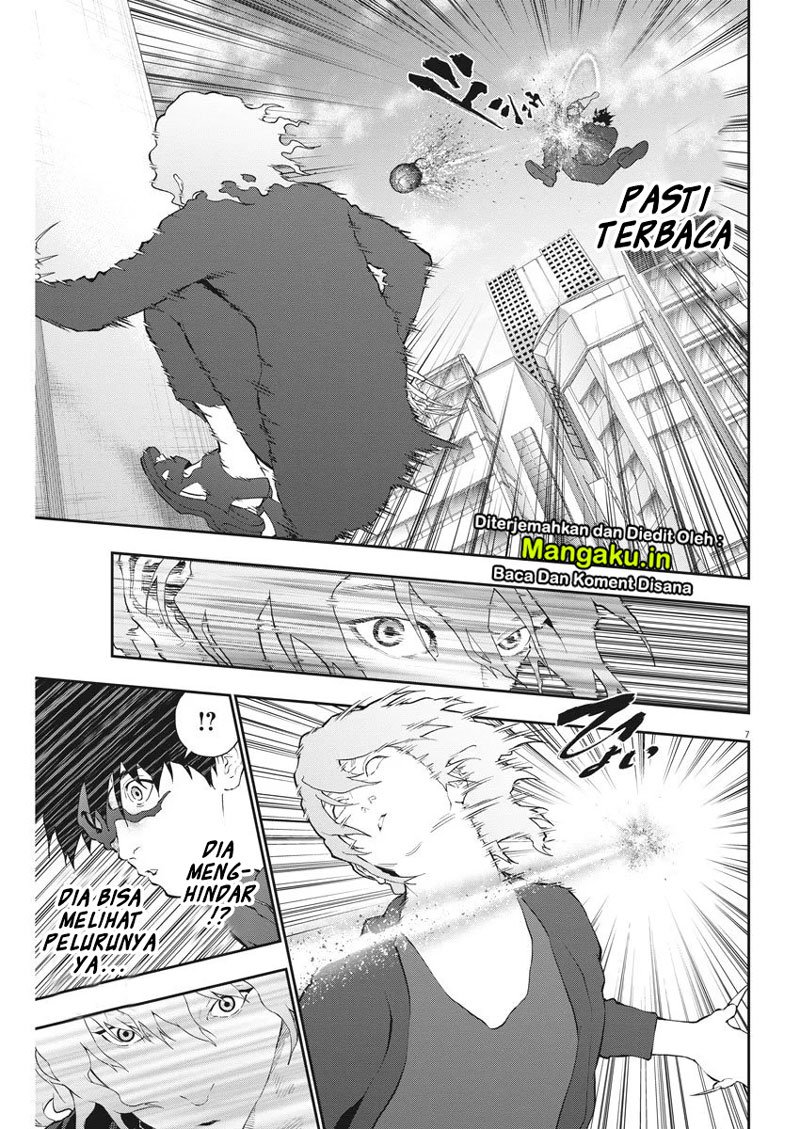 Jagaaaaaan Chapter 106 - halaman 8