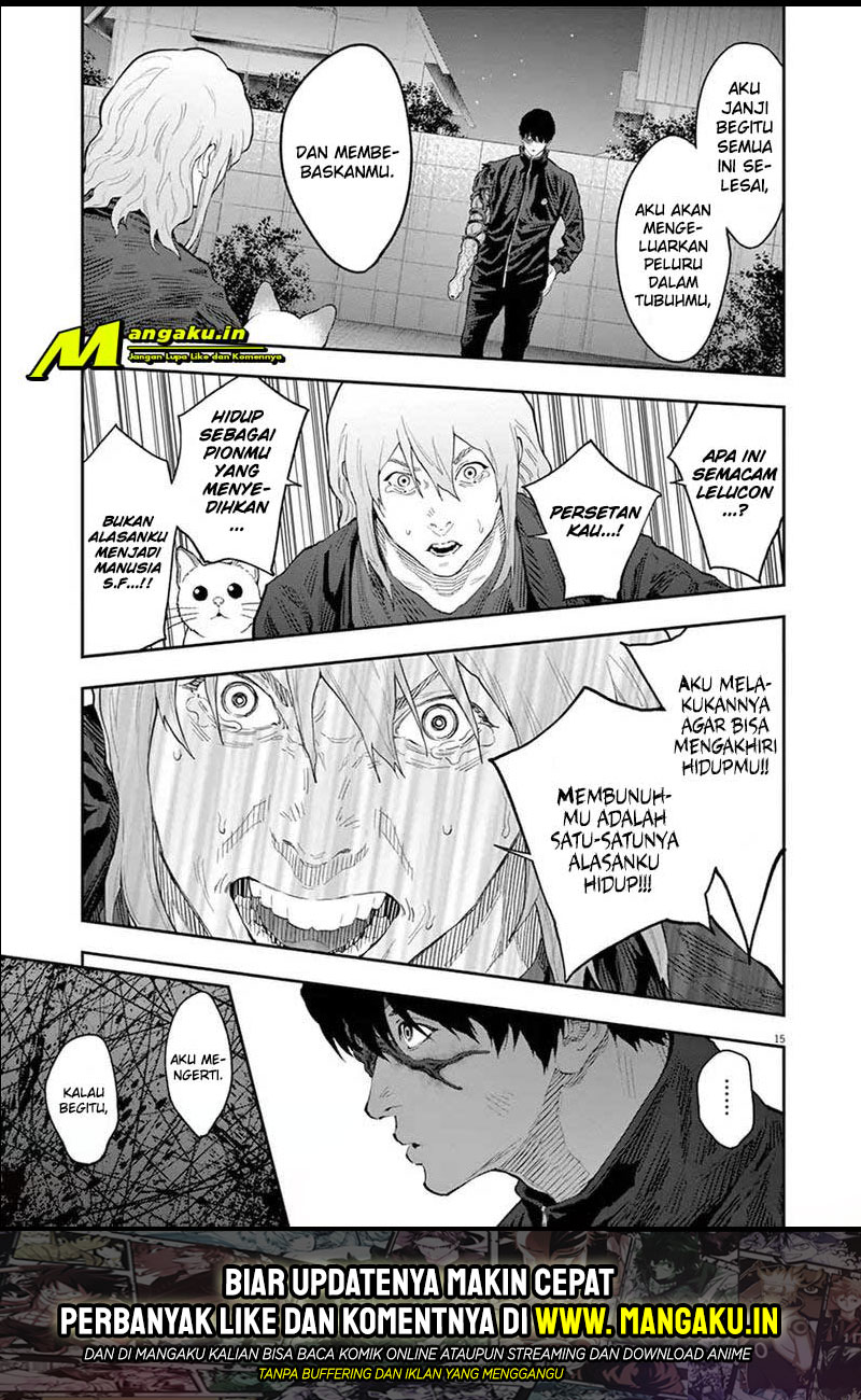 Jagaaaaaan Chapter 108 - halaman 16