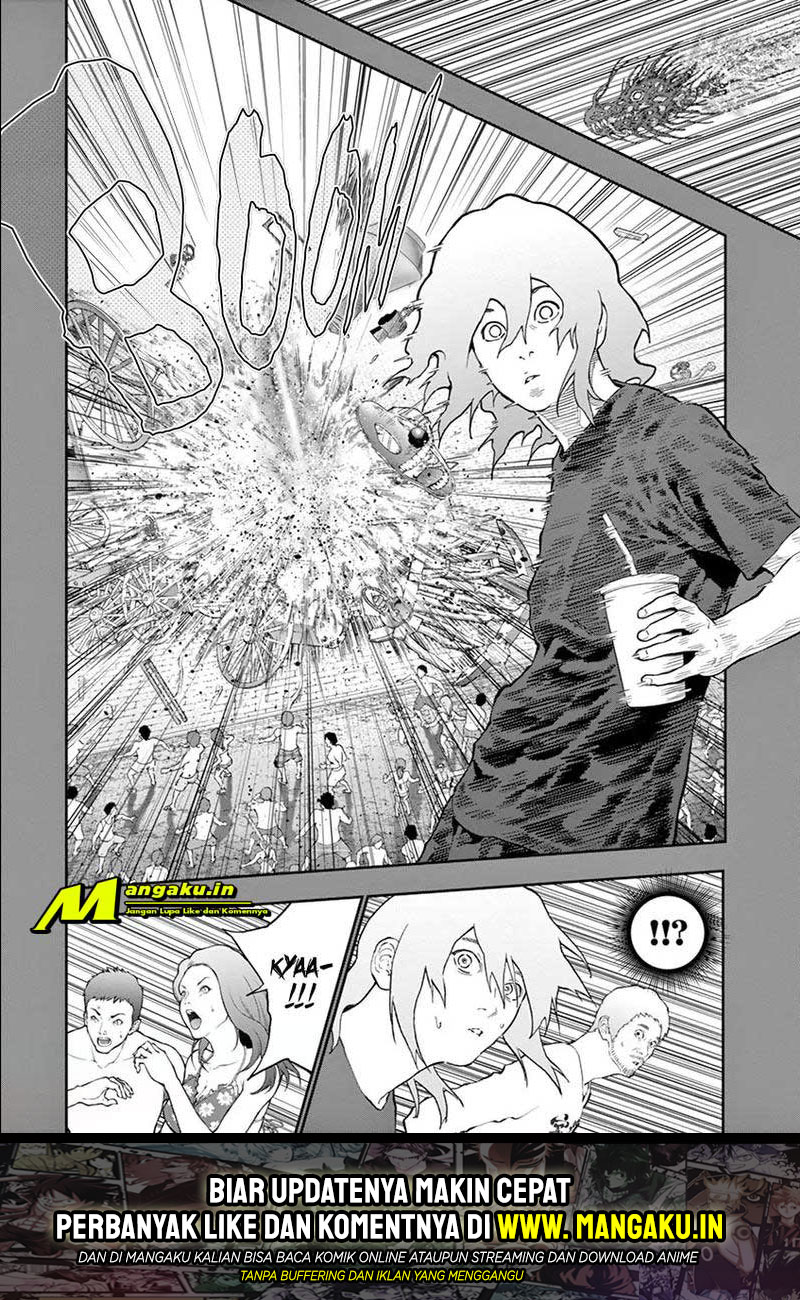Jagaaaaaan Chapter 108 - halaman 7