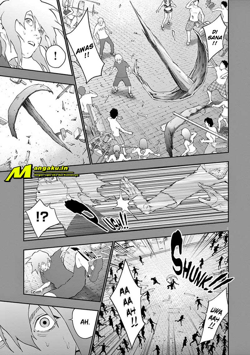 Jagaaaaaan Chapter 108 - halaman 8