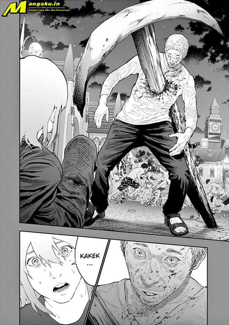 Jagaaaaaan Chapter 108 - halaman 9