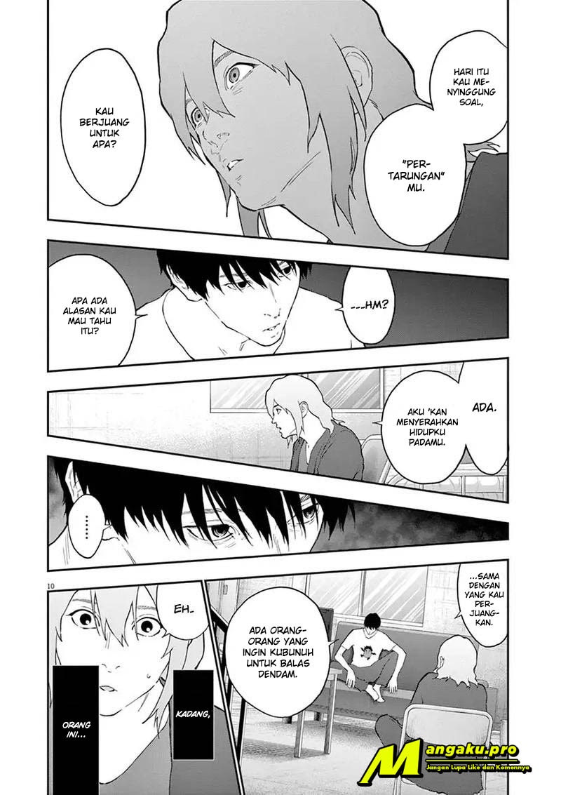 Jagaaaaaan Chapter 110 - halaman 11