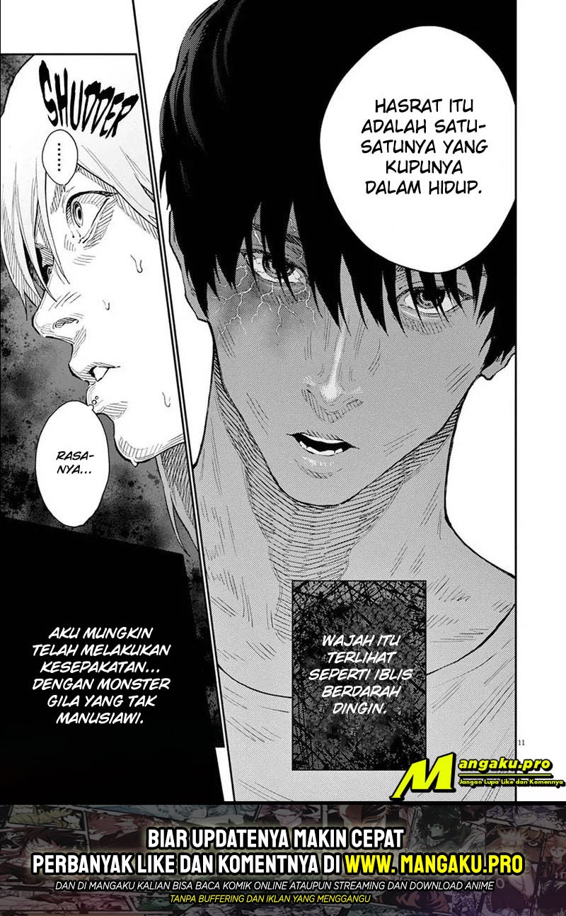 Jagaaaaaan Chapter 110 - halaman 12