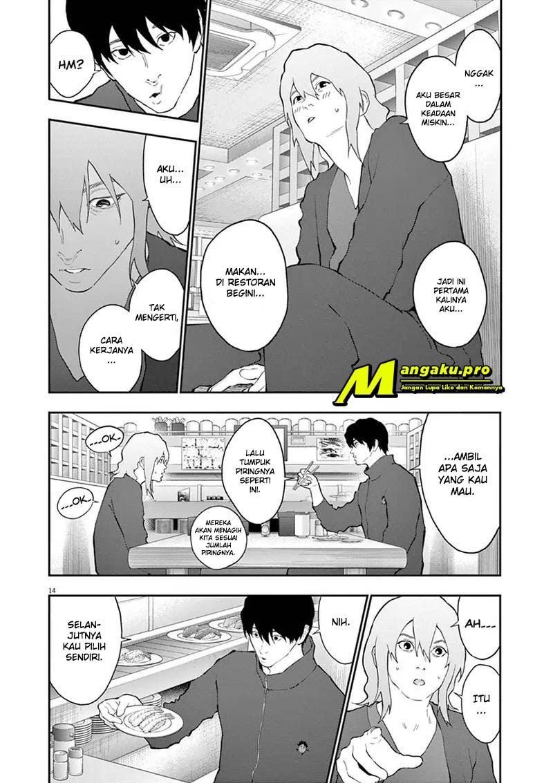 Jagaaaaaan Chapter 110 - halaman 15