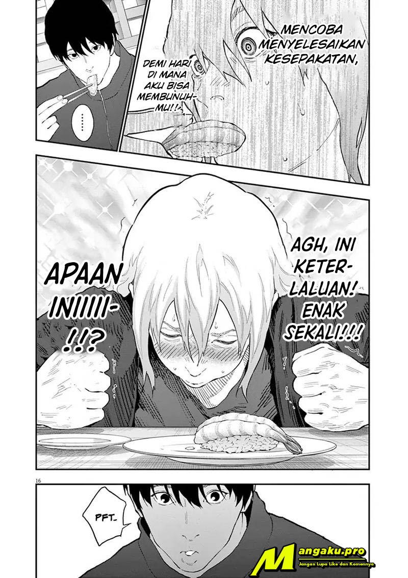 Jagaaaaaan Chapter 110 - halaman 17
