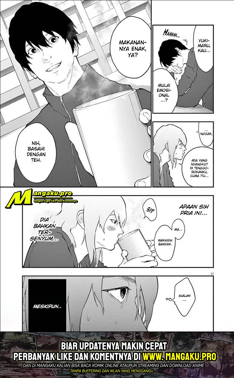 Jagaaaaaan Chapter 110 - halaman 18