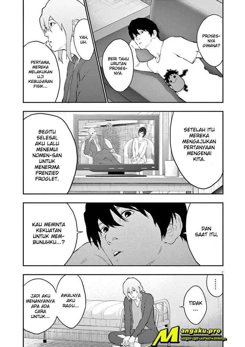 Jagaaaaaan Chapter 110 - halaman 8