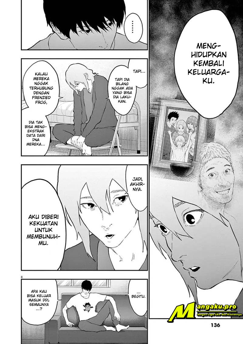 Jagaaaaaan Chapter 110 - halaman 9