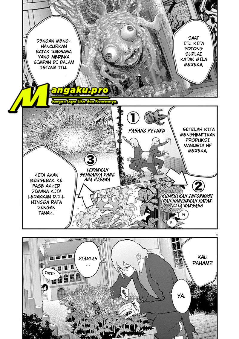 Jagaaaaaan Chapter 111 - halaman 10