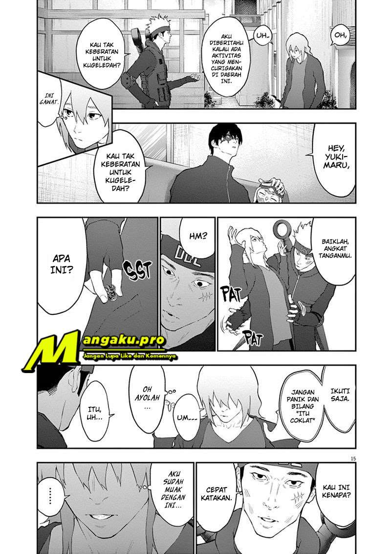 Jagaaaaaan Chapter 111 - halaman 16