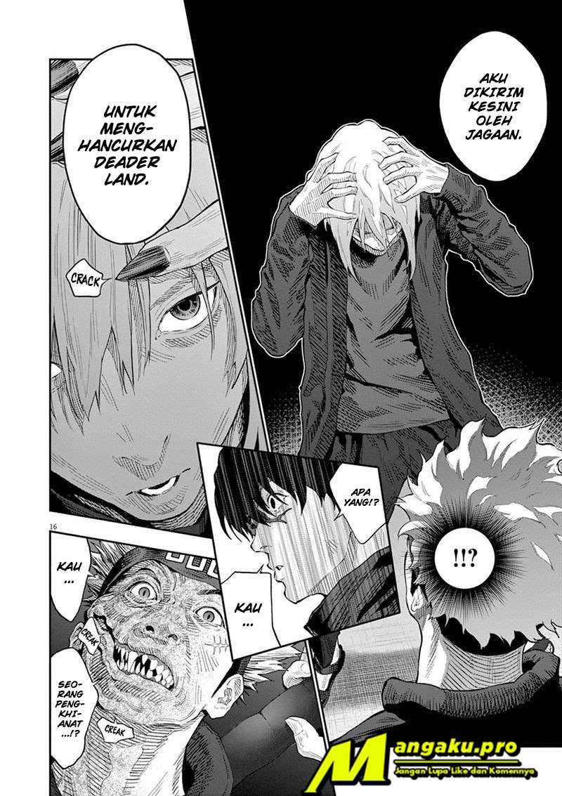 Jagaaaaaan Chapter 111 - halaman 17