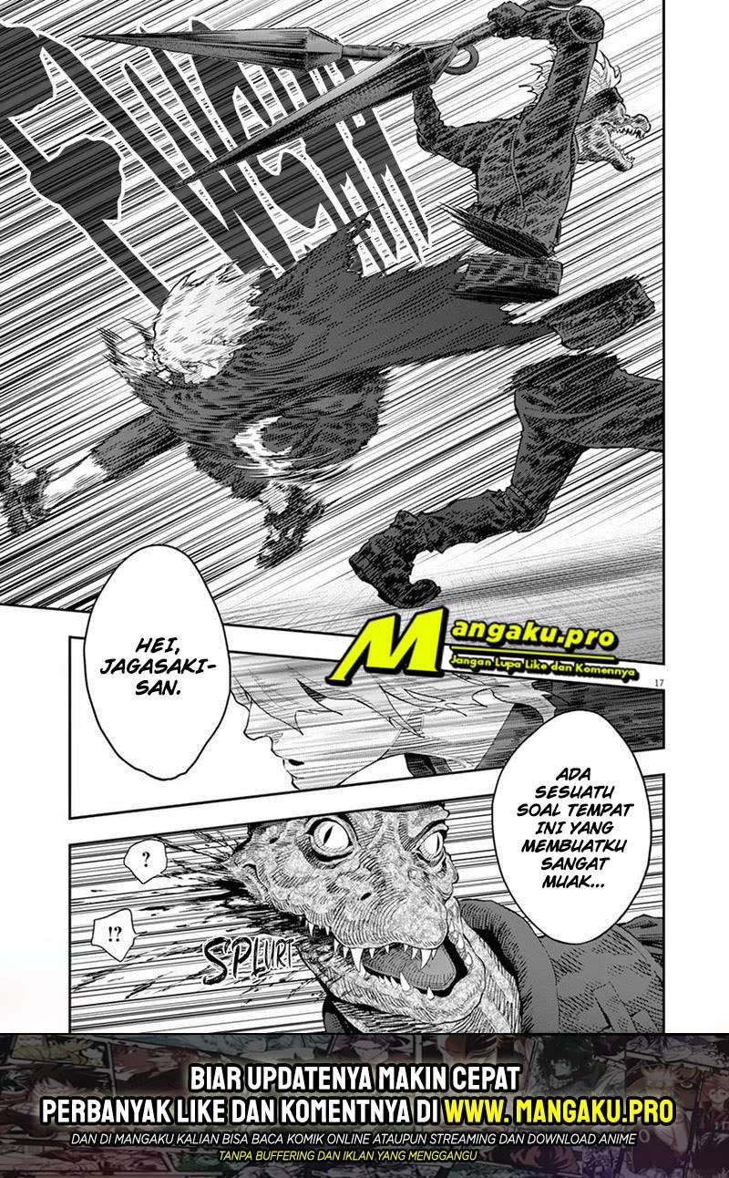 Jagaaaaaan Chapter 111 - halaman 18