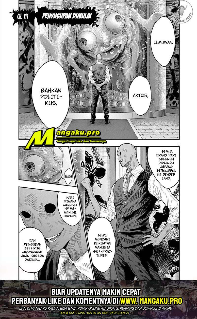 Jagaaaaaan Chapter 111 - halaman 3