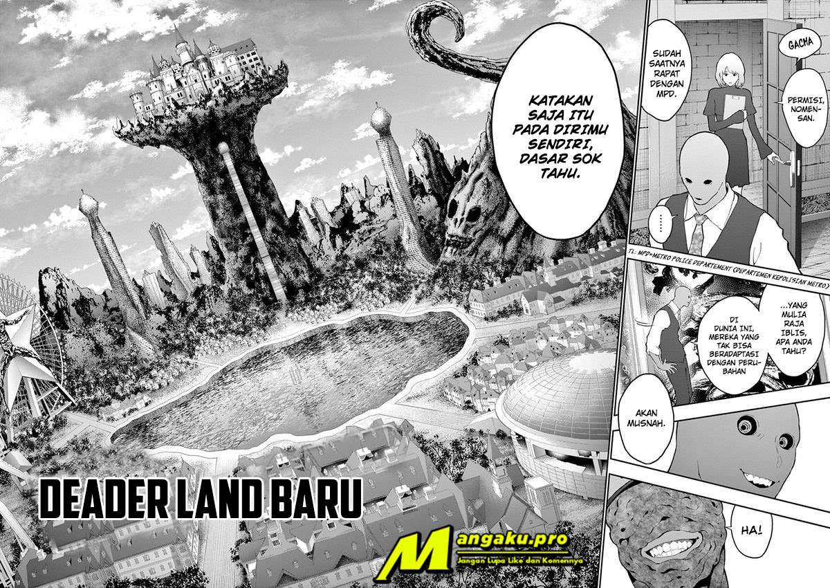 Jagaaaaaan Chapter 111 - halaman 6