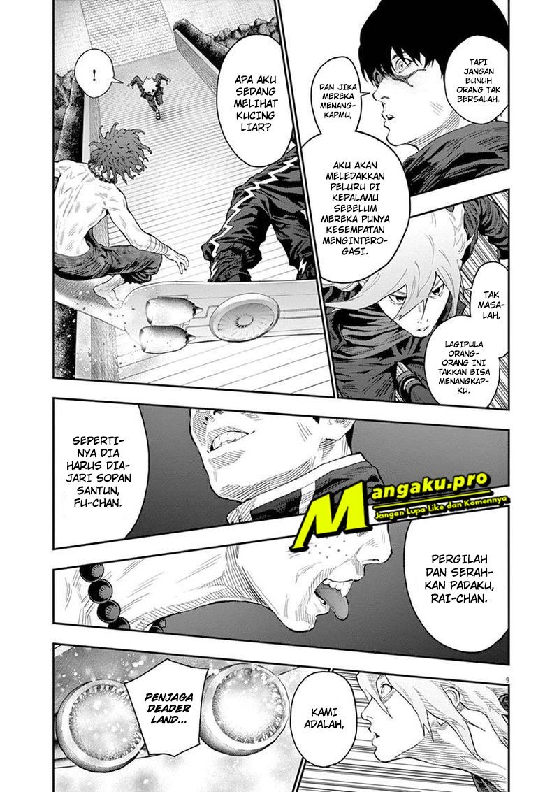 Jagaaaaaan Chapter 112 - halaman 10