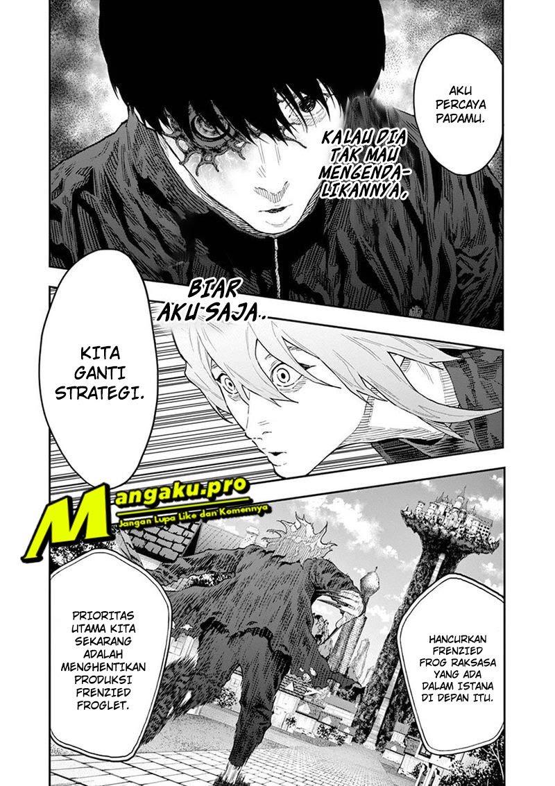 Jagaaaaaan Chapter 112 - halaman 9