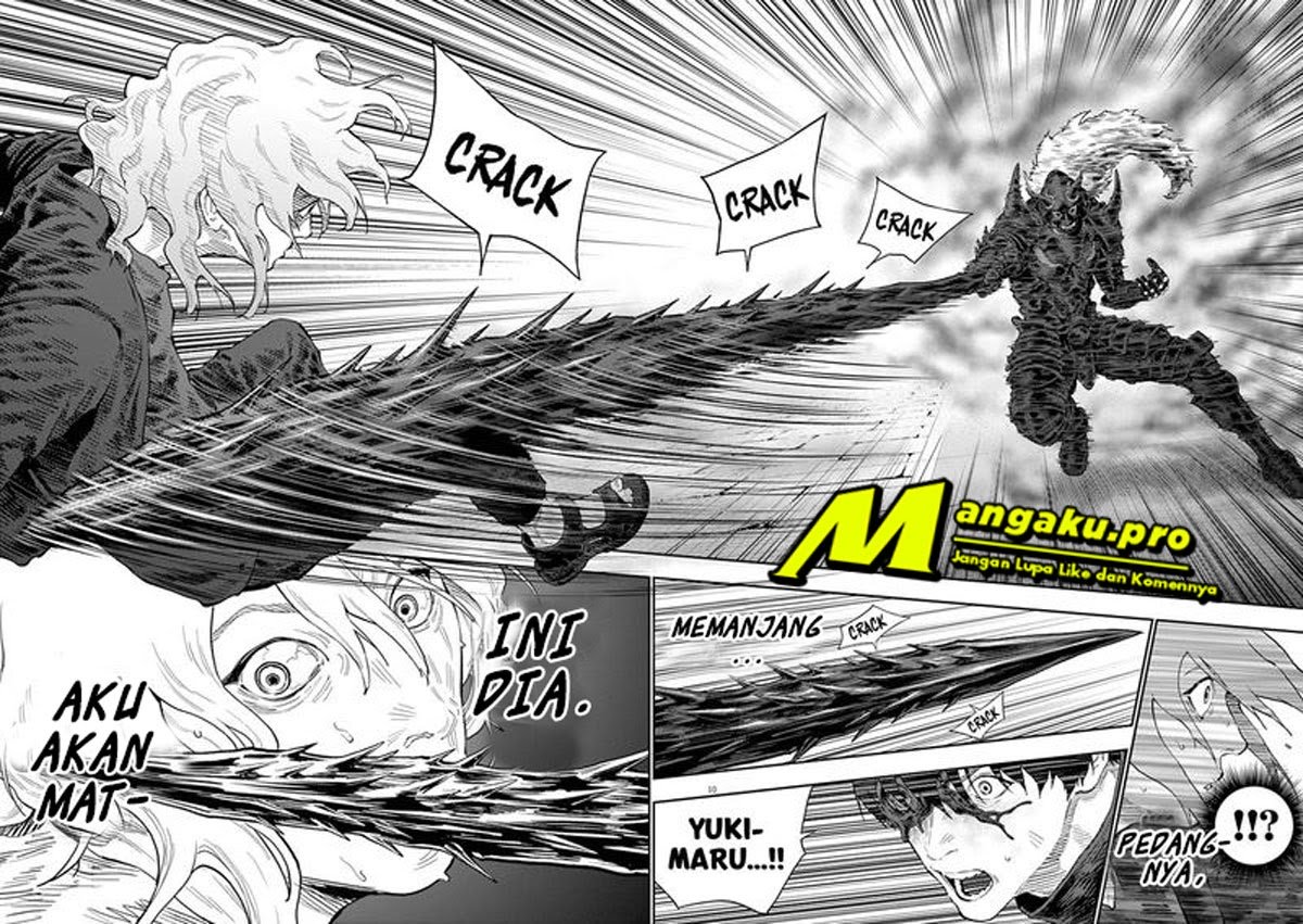 Jagaaaaaan Chapter 113 - halaman 10
