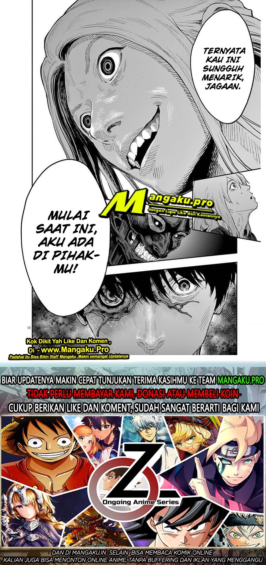 Jagaaaaaan Chapter 113 - halaman 16