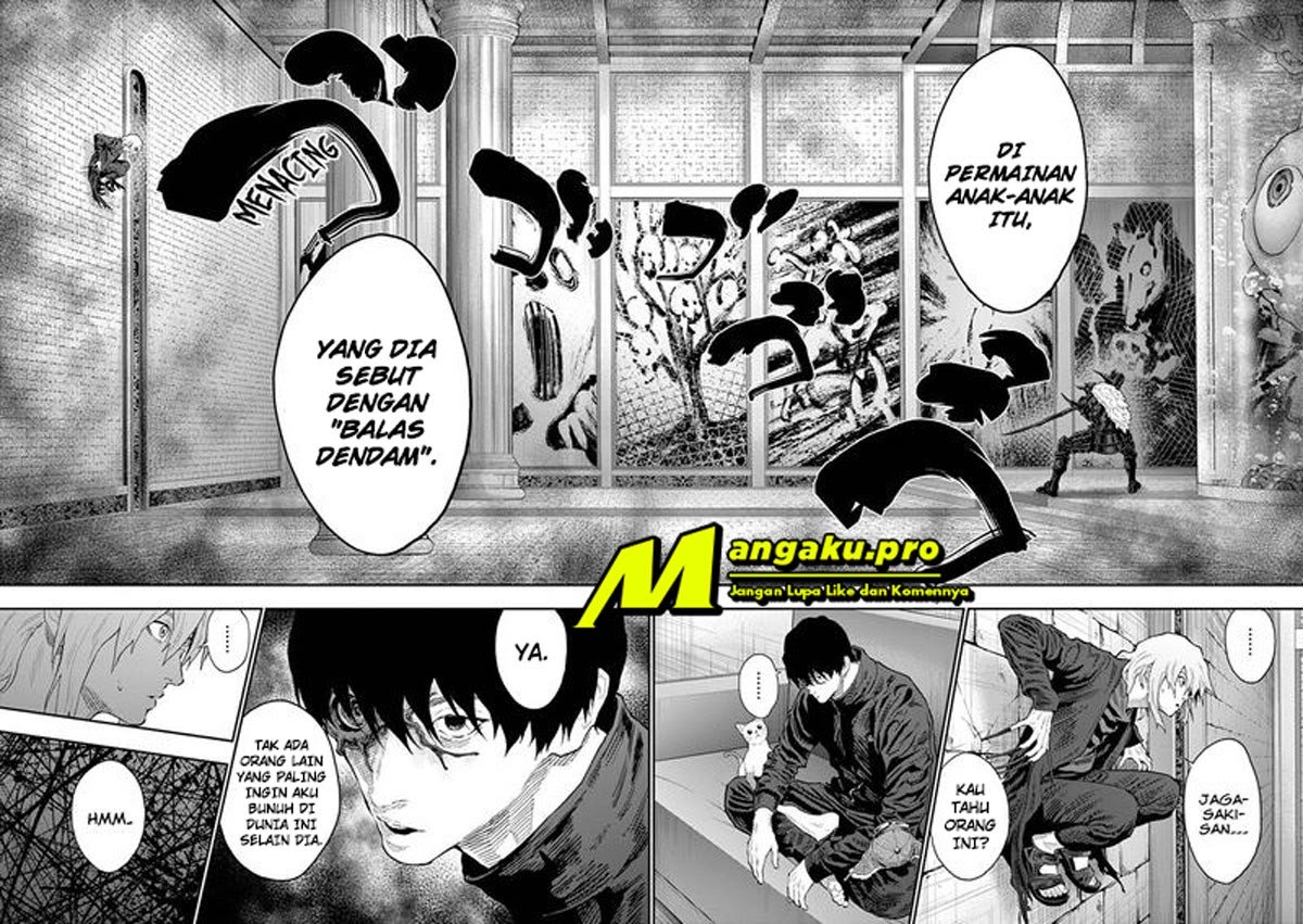 Jagaaaaaan Chapter 113 - halaman 3