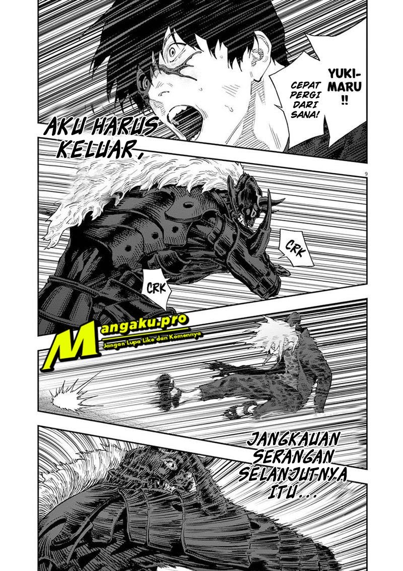 Jagaaaaaan Chapter 113 - halaman 9