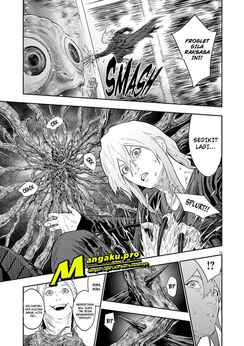 Jagaaaaaan Chapter 114 - halaman 13