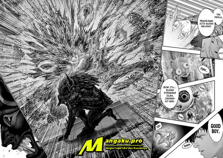 Jagaaaaaan Chapter 114 - halaman 15