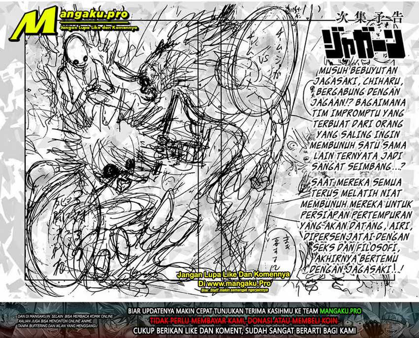 Jagaaaaaan Chapter 114 - halaman 18