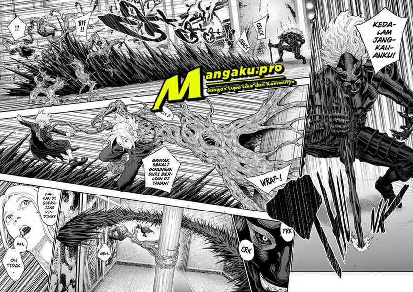 Jagaaaaaan Chapter 114 - halaman 8