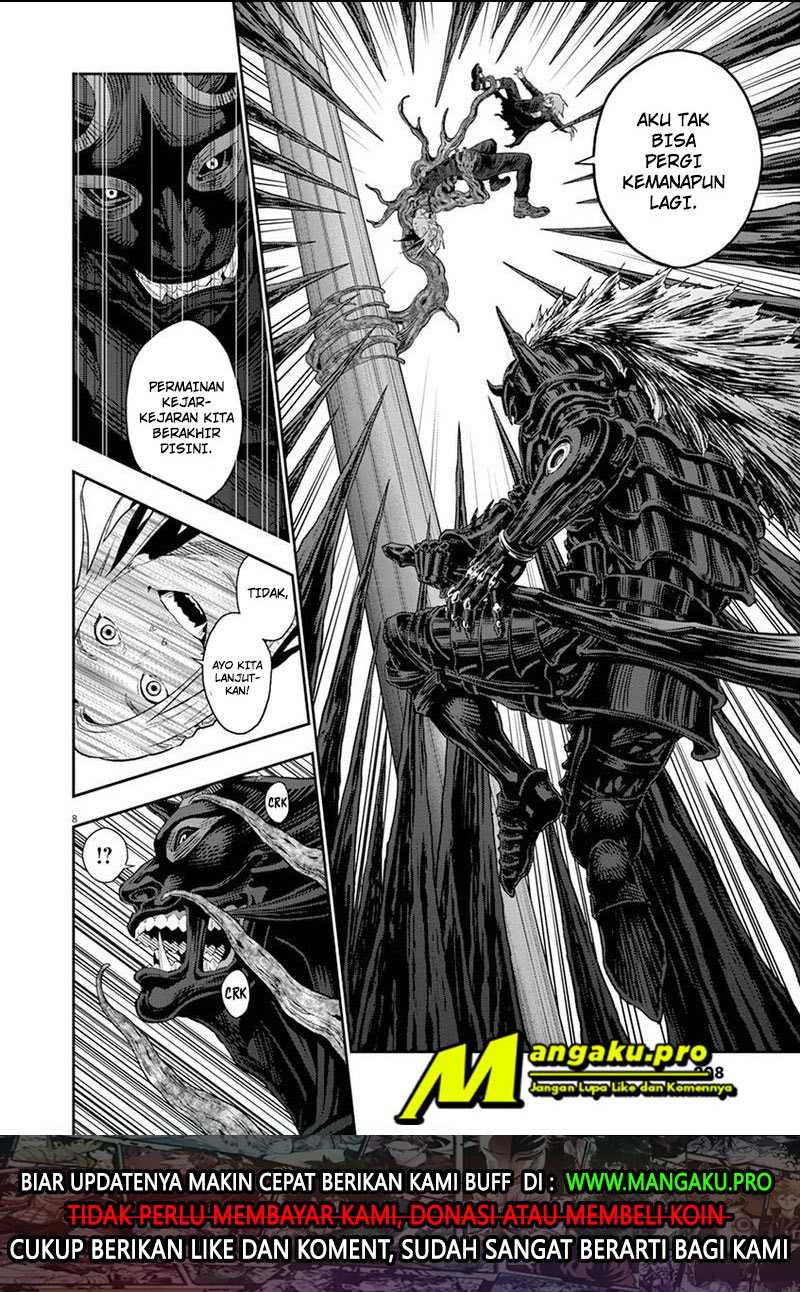 Jagaaaaaan Chapter 114 - halaman 9