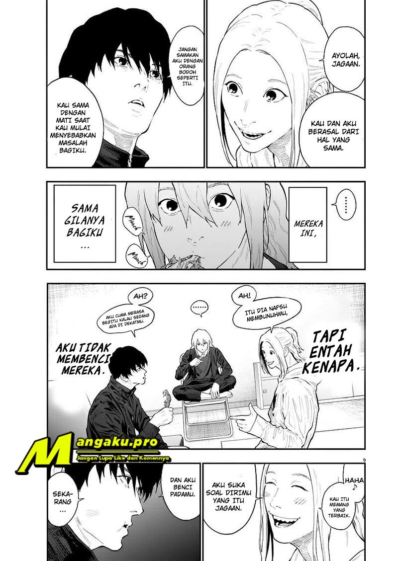 Jagaaaaaan Chapter 115 - halaman 10