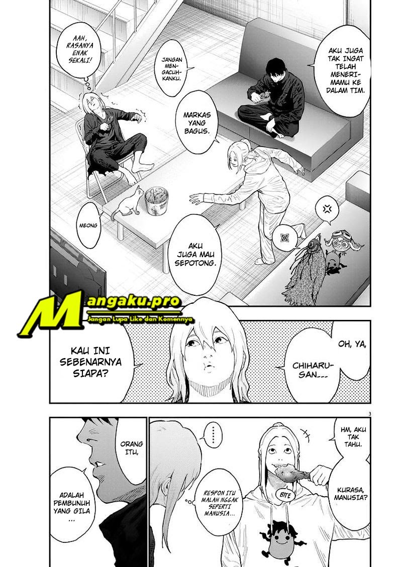 Jagaaaaaan Chapter 115 - halaman 4