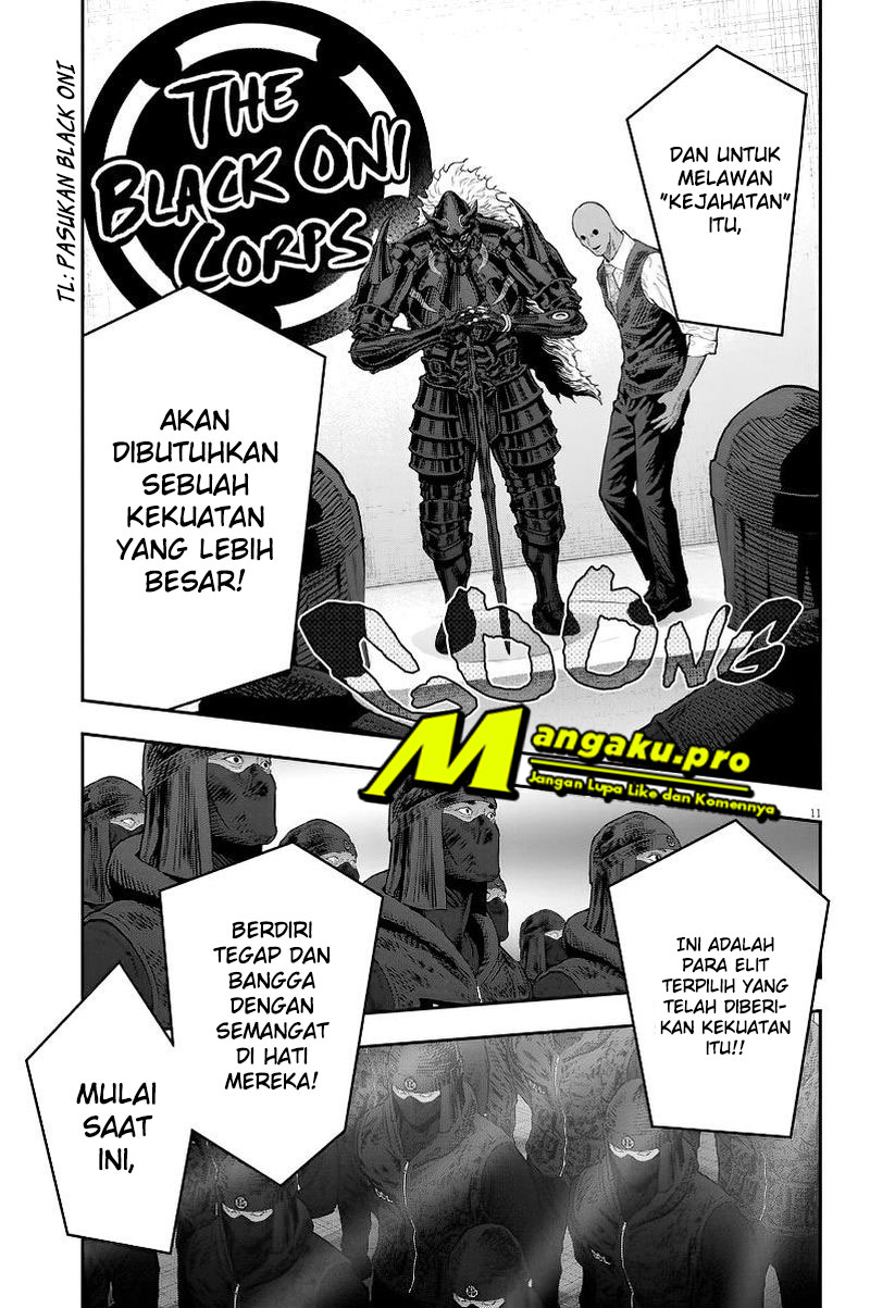 Jagaaaaaan Chapter 116 - halaman 12