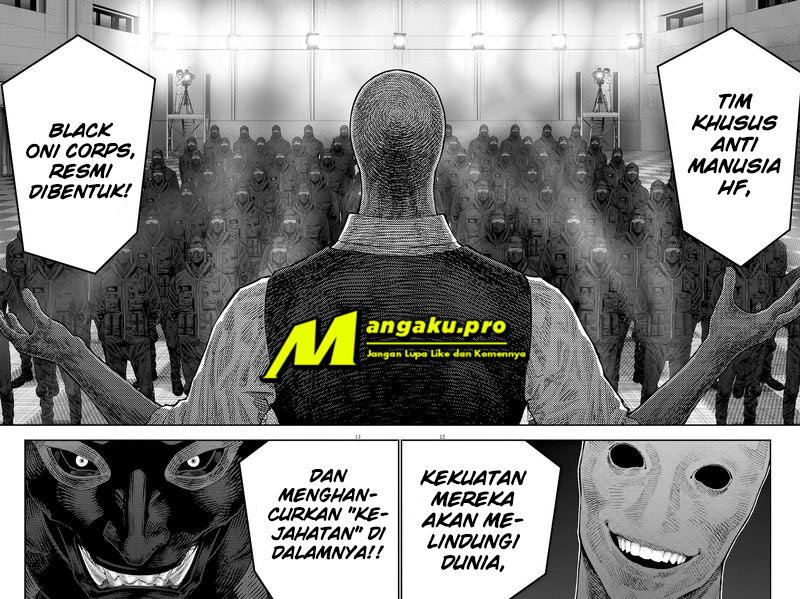 Jagaaaaaan Chapter 116 - halaman 13