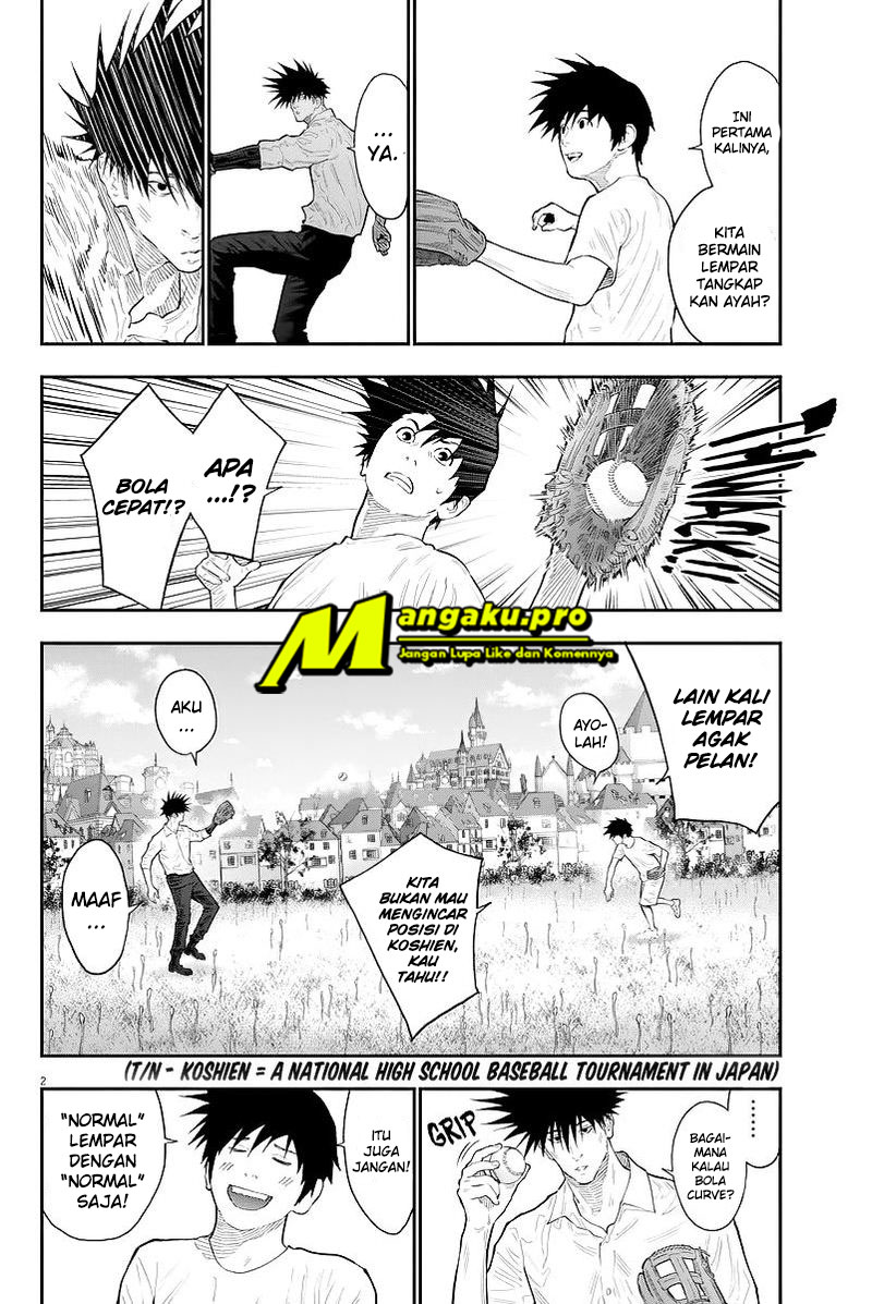 Jagaaaaaan Chapter 116 - halaman 3