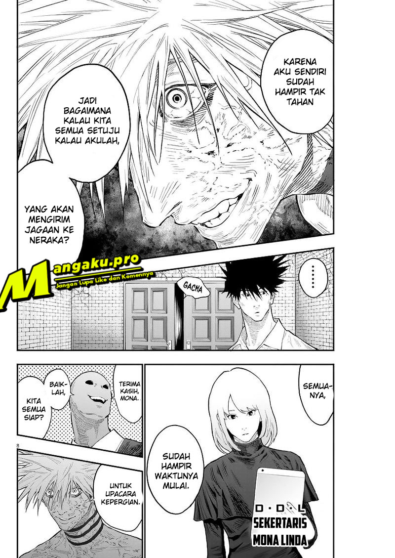 Jagaaaaaan Chapter 116 - halaman 9