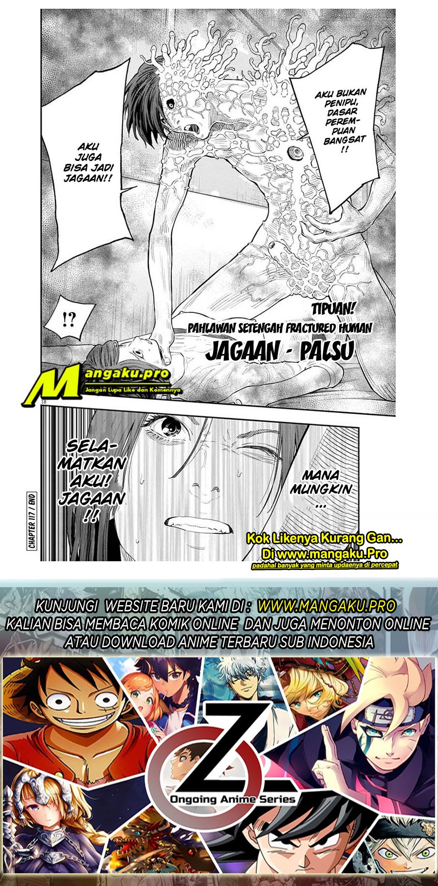 Jagaaaaaan Chapter 117 - halaman 19